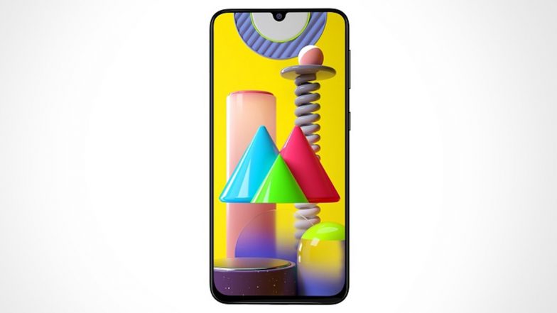 Samsung Galaxy M31 With 6,000mAh Battery Officially Revealed in India Starting From Rs 15,999