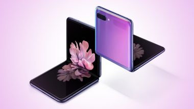 Samsung Galaxy Unpacked 2020: Samsung Galaxy Z Flip Foldable Phone Officially Unveiled At $1,380