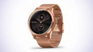 Garmin Vivomove Smartwatch Series Launched in India At A Starting Price of Rs 24,490