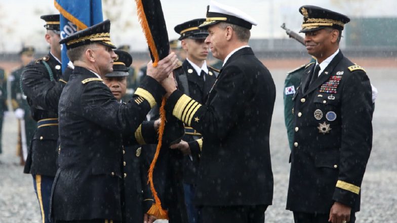 US Admiral Philip S Davidson Says Indo-Pacific Region Is Standing Up Against China