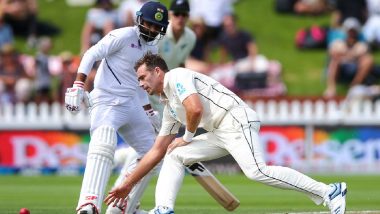 India vs New Zealand 1st Test 2020: Rishabh Pant’s Run-Out Was a Big Play in Morning, Says Tim Southee