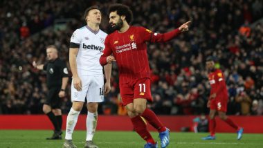 Liverpool 3-2 West Ham, Premier League 2019-20: Sadio Mane's Late Goal Brings Reds Closer to First League Title in 30 Years