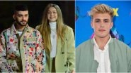 Gigi Hadid Shuts Down Jake Paul's Comments Mocking Her Boyfriend Zayn Malik With a Befitting Reply and Netizens are Loving It!&nbsp;
