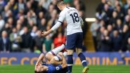 Giovani Lo Celso Escapes Red Card After 'Stamping' Cesar Azpilicueta During Chelsea vs Tottenham Clash, Twitterati Lash Out at VAR&rsquo;s &lsquo;Poor Decision Making&rsquo;