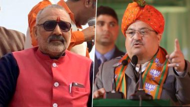 Giriraj Singh Summoned by BJP Chief JP Nadda Over His Controversial Remarks