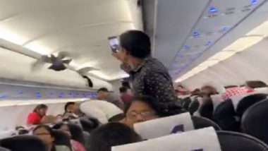 Ahmedabad: Pigeons Spotted Inside GoAir Flight (Watch Video)