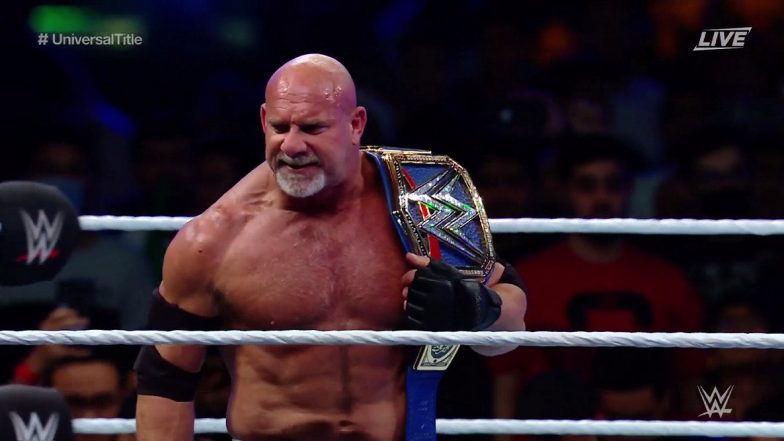 WWE Super ShowDown 2020 Results and Highlights: Goldberg Begins Universal Title Reign With WCW-Style Win Over ‘The Fiend’ Bray Wyatt, Brock Lesnar Squashes Ricochet & More (View Pics)