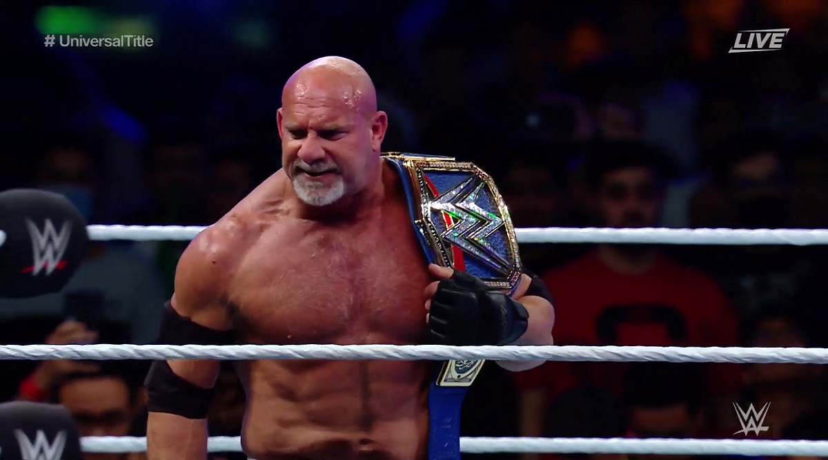 WWE Star Bill Goldberg NFL Highlights