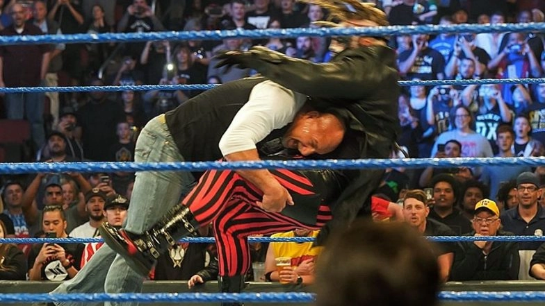WWE Shares Compilation Video of Goldberg’s Spear Ahead of His Match Against ‘The Fiend’ Bray Wyatt For Universal Championship at WWE Super ShowDown 2020