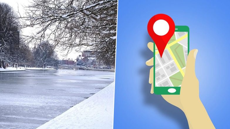Man Falls Into Frozen Mississippi River, Blames Google Maps For Showing The Wrong Turn