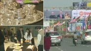 Donald Trump, Melania Trump's India Visit: From Gold-Plated Tableware to Silver-Made Key, Grand Preparations Underway to Accord 'Memorable Welcome' to US President And First Lady