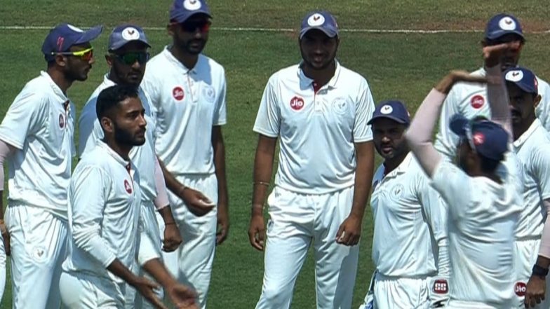 Saurashtra vs Gujarat Live Cricket Streaming of Ranji Trophy 2019–20 Semi-Final on Hotstar and Star Sports: Check Live Cricket Score, Watch Free Telecast of SAU vs GUJ on TV and Online