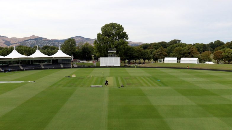 India vs New Zealand, Christchurch Weather, Pitch Report and Rain Forecast: Here’s How the Weather Will Behave for IND vs NZ 2nd Test at Hagley Oval
