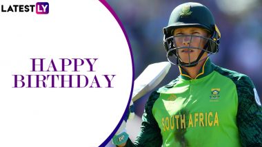 Happy Birthday Rassie van der Dussen: A Look at Some Stupendous Knocks by South Africa’s New Batting Mainstay