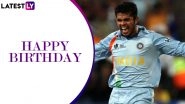 S Sreesanth Birthday Special: A Look at Some Noted Bowling Performances by World Cup-Winning Pacer