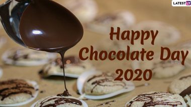 Happy Chocolate Day 2020 Wishes & Images: WhatsApp Stickers, Hike GIFs, Romantic Messages, Quotes and SMS To Send To Your Partner