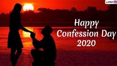 Confession Day 2020 Wishes: WhatsApp Messages, HD Wallpapers And Images to Convey Your Feelings And Tell The Truth This Anti-Valentine's Week