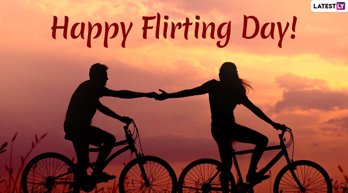 Happy Flirting Day 2020 Wishes Whatsapp Messages Facebook Quotes Images Hd Wallpapers To