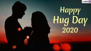 Happy Hug Day 2020 Images & HD Wallpapers For Free Download Online: Wish on Hug Day With WhatsApp Stickers and GIF Greetings