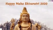 Happy Maha Shivratri 2020 Greetings: Mahashivratri Wishes, WhatsApp Messages, HD Images, Facebook Status, SMS to Share on The Day of Bhagwan Shiv Shankar