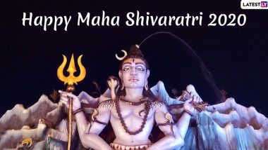 Happy Mahashivratri 2020 Wishes in Hindi and English: WhatsApp Stickers, GIFs, Facebook Status and Hike Messages to Celebrate Lord Shiva