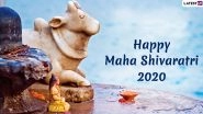 Happy Maha Shivratri 2020 Messages and Wishes: WhatsApp Quotes, Lord Mahadev GIF Images, Shivratri Greetings to Send on 'Great Night of Shiva'