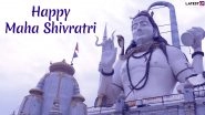 Maha Shivratri 2020: Lord Shiva Bhajans And Shiv Tandav Stotram to Listen to And Share on The Auspicious Festival of Shankar Bhagwan