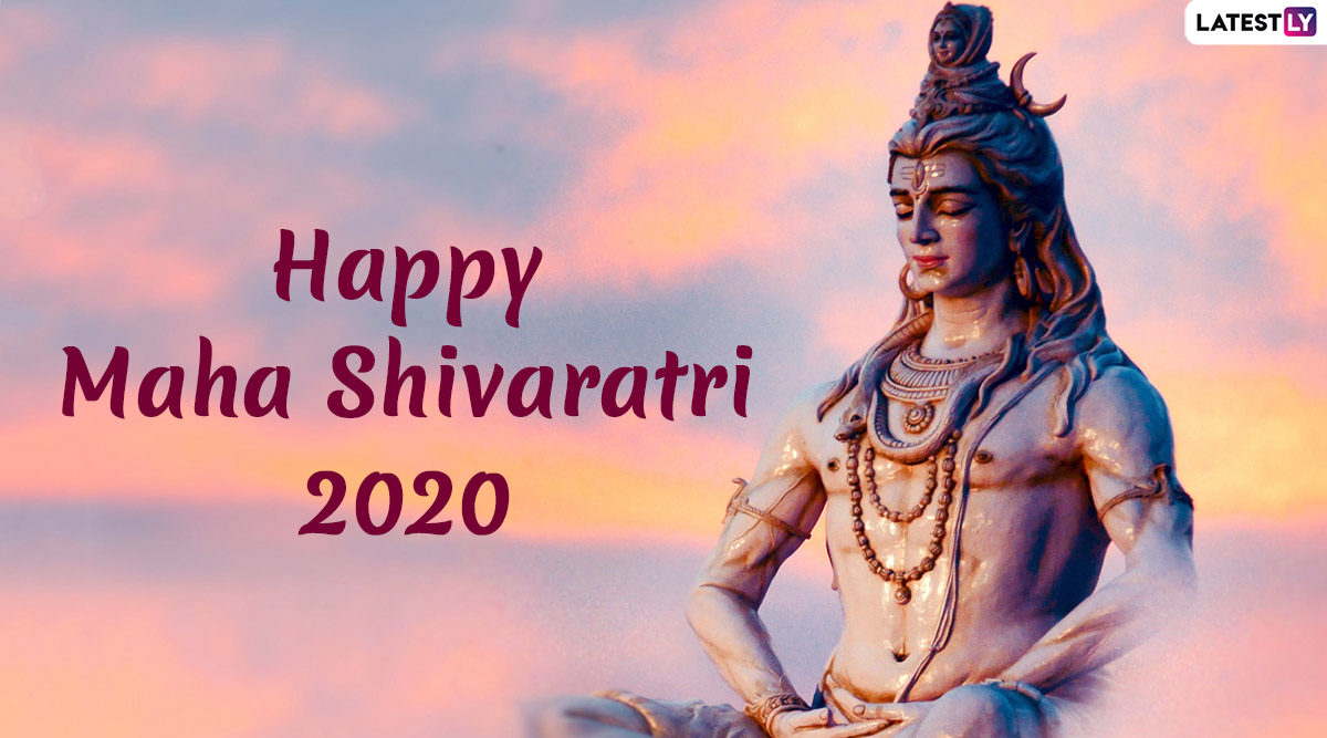 Happy Maha Shivratri 2020 Images And Wallpapers: Download And Share These Mahashivratri  HD Photos as WhatsApp DP, Facebook Status, Instagram Story to Celebrate The  Day of Lord Shiva | 🙏🏻 LatestLY