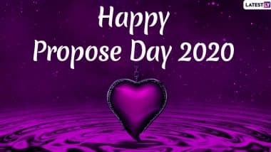 Propose Day 2020 Images & HD Wallpapers For Free Download Online: Wish on Second Day of Valentine Week With WhatsApp Stickers and Greetings