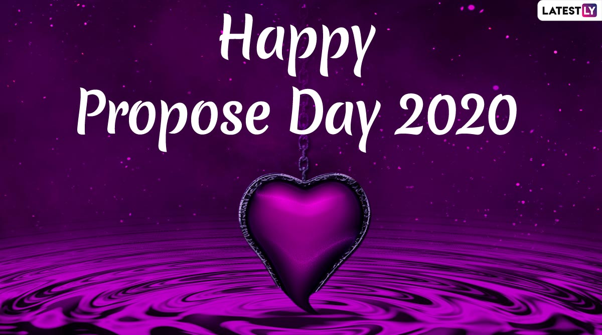 Festivals & Events News | Happy Propose Day 2020 Images & HD ...
