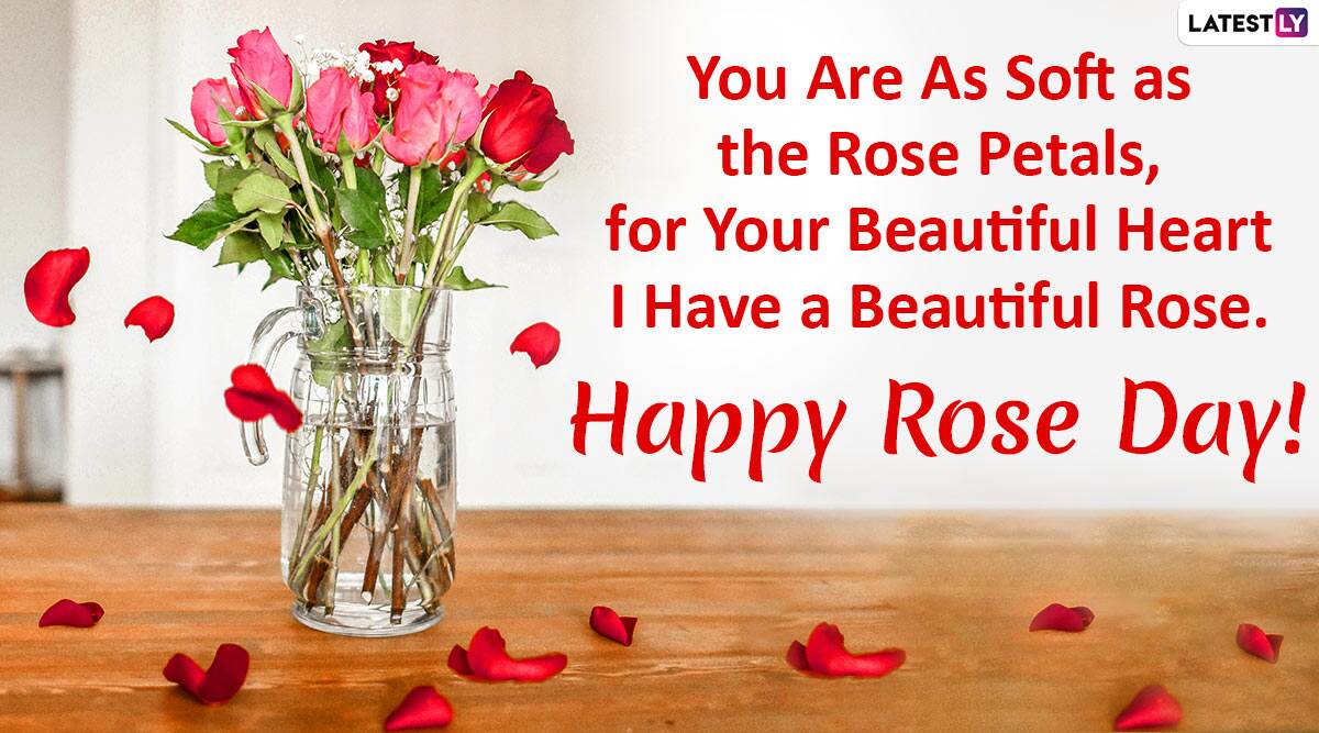 Happy Rose Day 2020 Wishes and Messages: WhatsApp Stickers, Rose ...