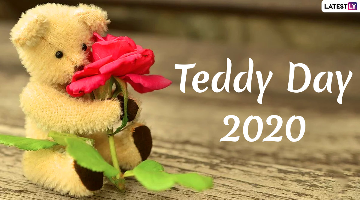 Happy Teddy Day 2020 Greetings Whatsapp Stickers