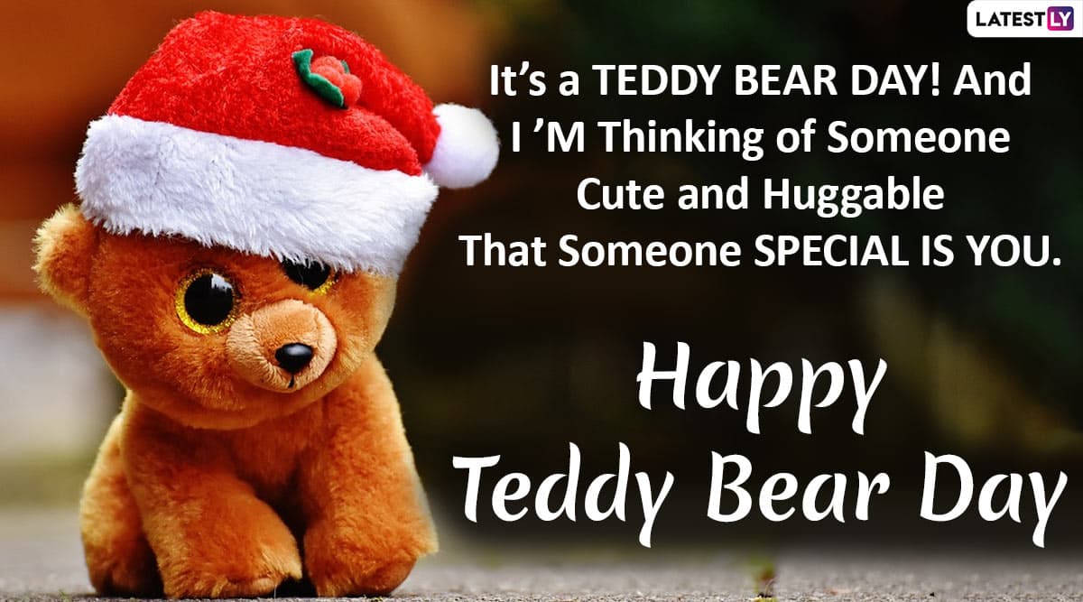 Happy Teddy Day 2020 Greetings: WhatsApp Stickers, Hike Messages, Teddy ...