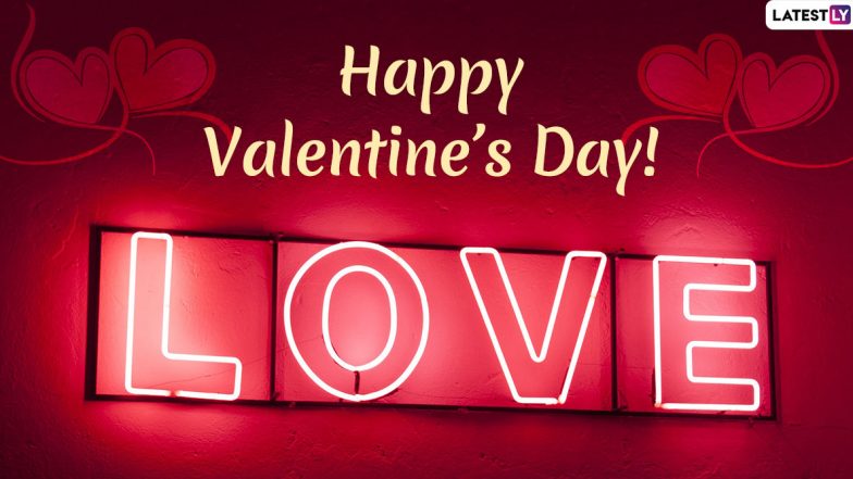 Valentine’s Day Cute and Romantic Messages for Wife: WhatsApp Stickers, GIF Images, Love Quotes and SMS to Share With Your Lady Love