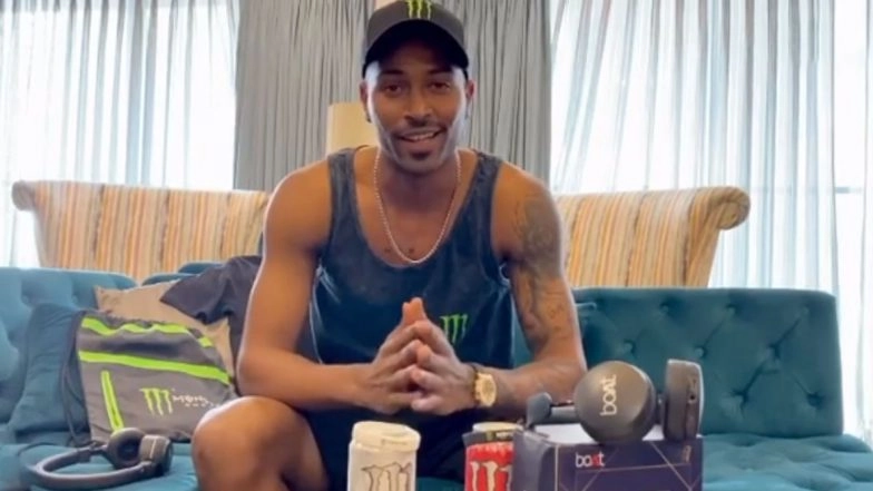 Hardik Pandya Expresses Gratitude Towards Fans After Reaching 10 Million Followers on Instagram (Watch Video)