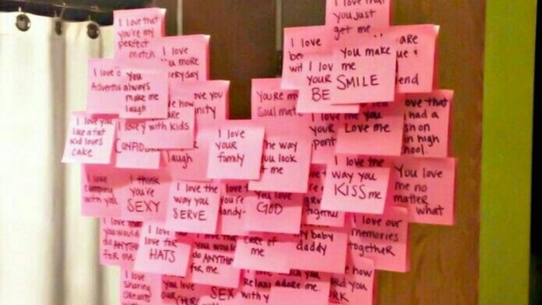 Valentine's Day 2020:  Sweet Ways to Make Your Partner Feel Extra Special Without Making A Hole In Your Pocket