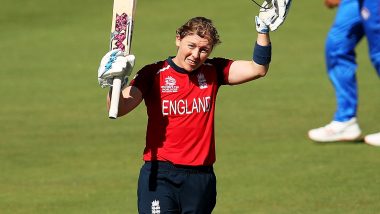 Heather Knight Becomes First Female Cricketer to Register Centuries in All Three Formats, Achieves Feat During England vs Thailand Clash in ICC Women’s T20 World Cup 2020