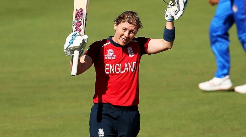 Heather Knight Becomes First Female Cricketer to Register Centuries