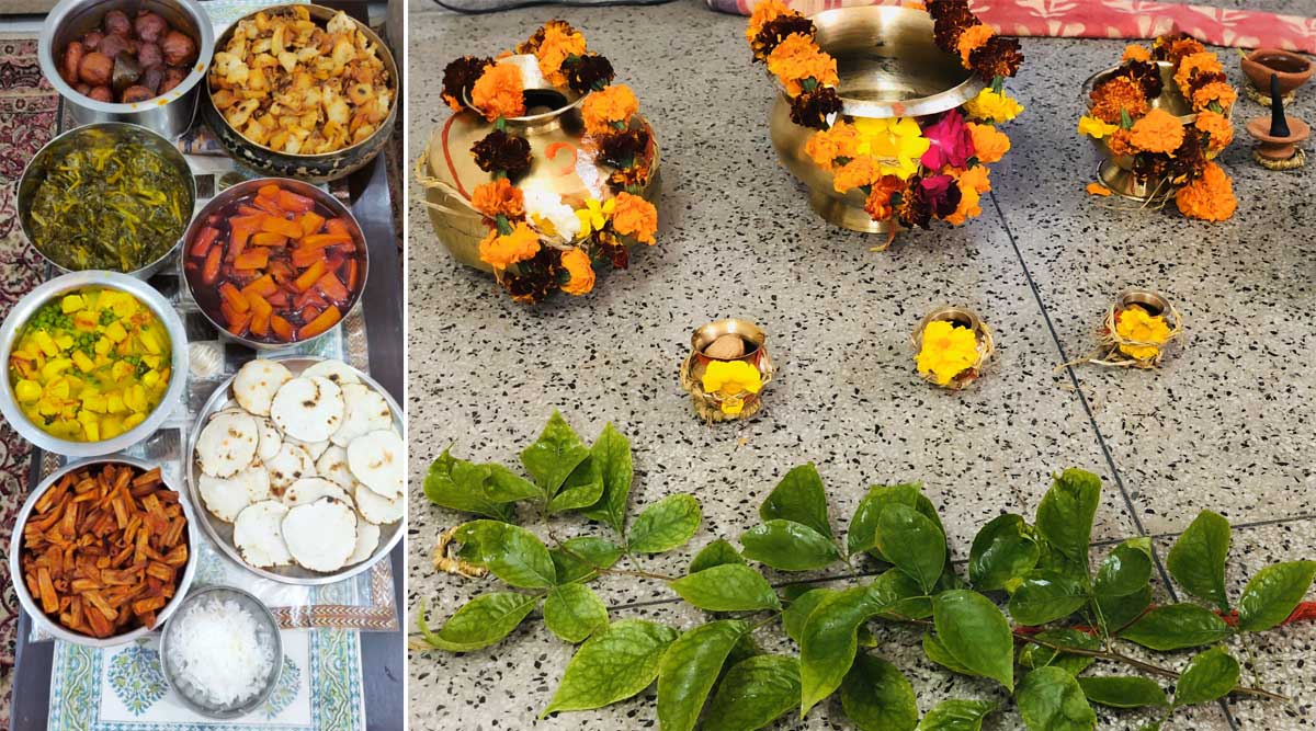 Herath Poshte 2020 Wishes and Images Shared on Twitter by Kashmiri Pandits to Mark Celebrations of Maha Shivratri Herath Poshte 2020 Wishes and Images Shared on Twitter by Kashmiri Pandits to Mark Celebrations of Maha Shivratri