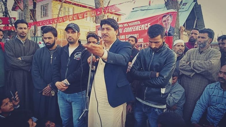 Jammu And Kashmir: National Conference Leader Hilal Akbar Lone Booked Under PSA