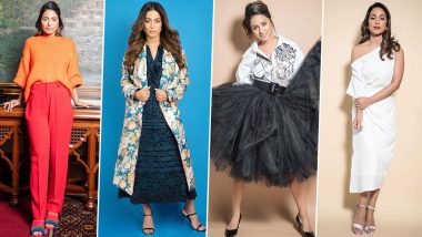 Hina Khan's Style File for Hacked Promotions was a Blend of Everything that's Sweet and Stylish (View Pics)