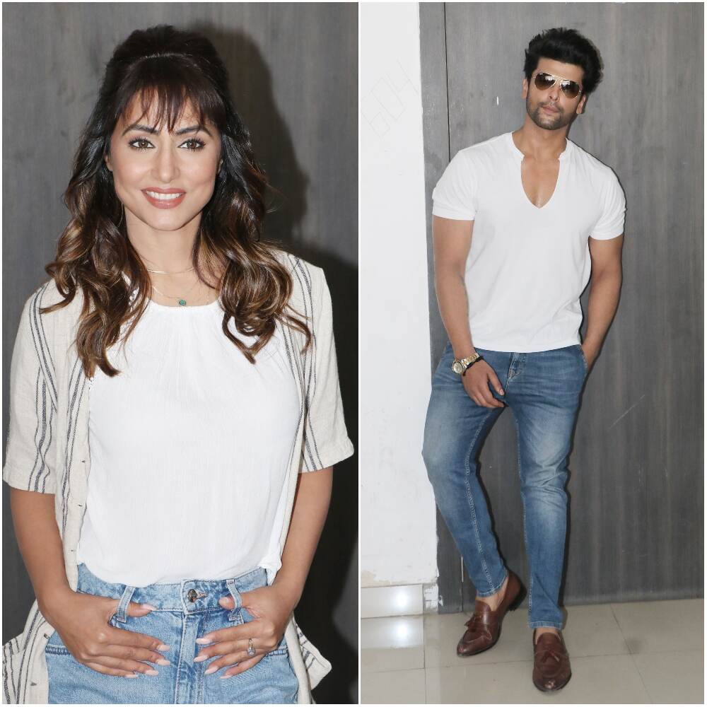 Hina Khan, Kushal Tandon