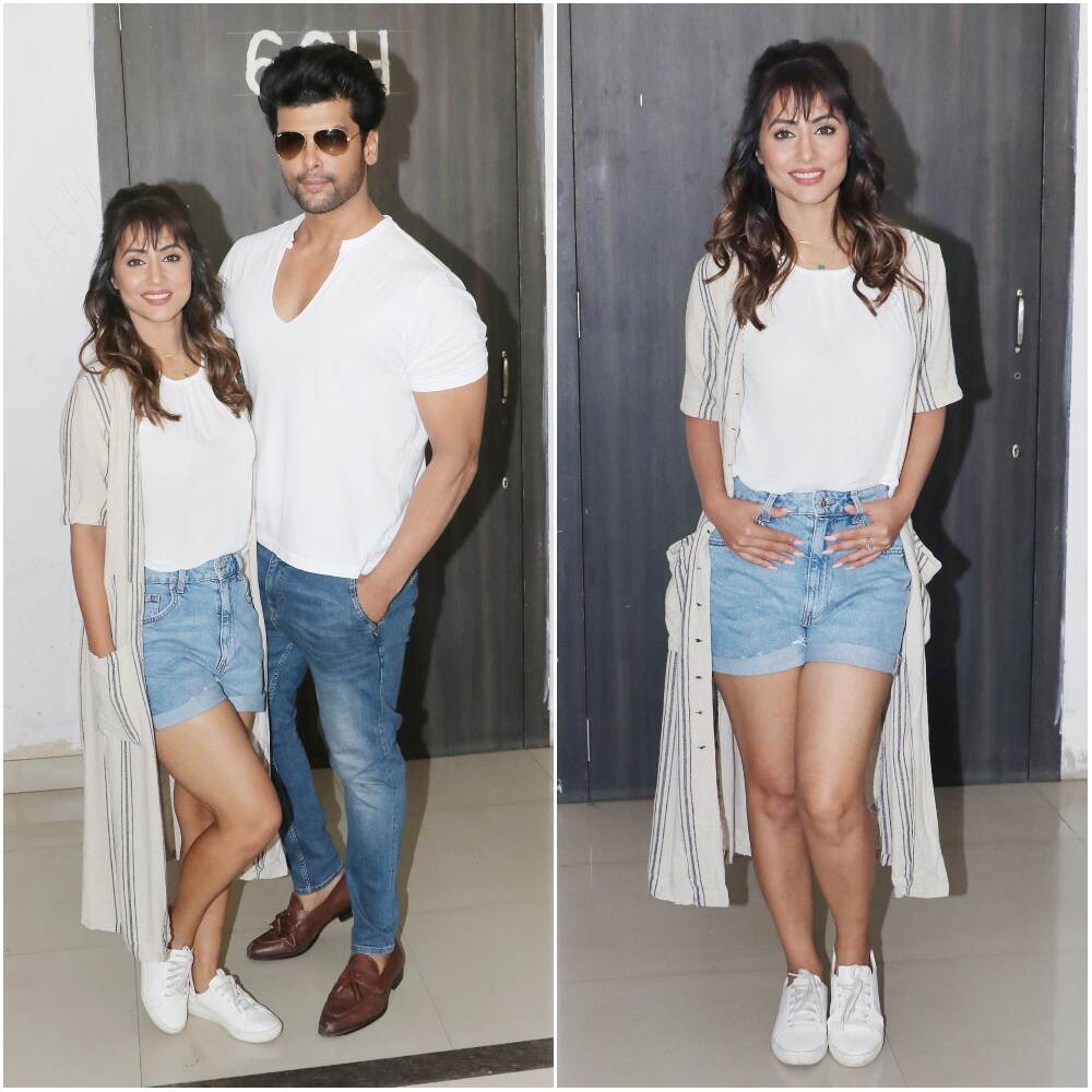 Hina Khan, Kushal Tandon