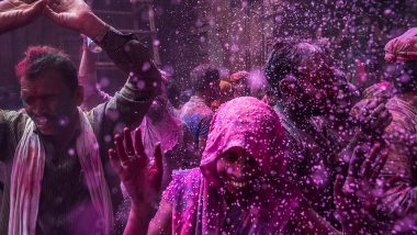 Brij Holi 2020 Dates and Schedule: From Barsana, Lathmar to Dhulandi, Check Complete Calendar of Holi Celebrations in Mathura and Vrindavan in UP