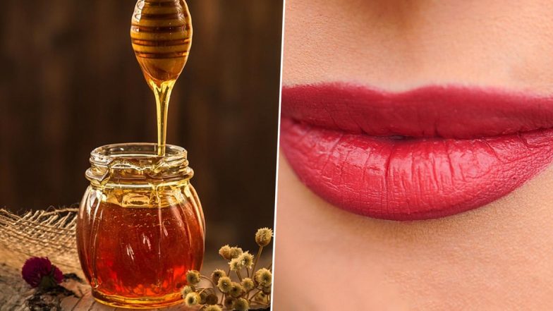 Home Remedy of the Week: Use Honey To Get Baby-Soft Pink Lips Naturally (Watch Video)