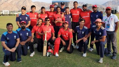 Live Cricket Streaming of Thailand vs Hong Kong, T20 2020 Online: Watch Free Live Telecast of ACC Eastern Region Series THA vs HK Match