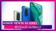 Honor View30 & Honor View30 Pro Officially Announced; Check Prices, Variants, Features & Specifications