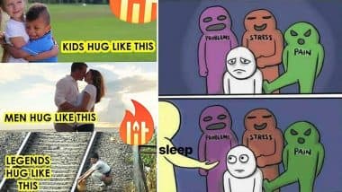 Happy Hug Day 2020 Memes: These Potty Jokes Will Comfort You From Too Much of PDA and Romance This Valentine Week!