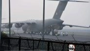 Coronavirus: Indian Air Force Evacuates 112 From COVID 19-Hit Wuhan, Air India Brings Back 119 Indians and 5 Foreigners From Diamond Princess in Japan