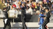 India vs New Zealand 2nd ODI 2020 Stat Highlights: Kiwis Register First Series Win Against IND Since 2014 As Visitors Lose by 22 Runs
